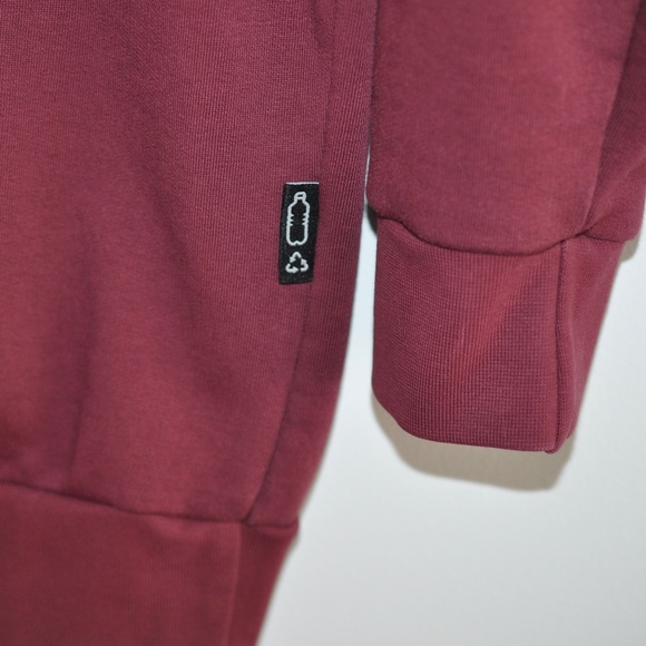 Women's Burgundy Sweater - Picture 2 of 5